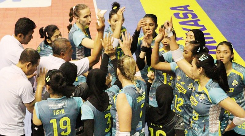 Jakarta Electric PLN  Tembus ke 'Final Four' Setelah Tumbangkan Bandung BJB Tandamata 3-2