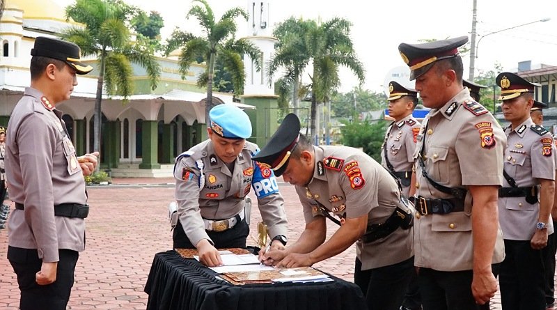 Kasatlantas dan Delapan Kapolsek di Lingkup Polresta Bandung Diganti