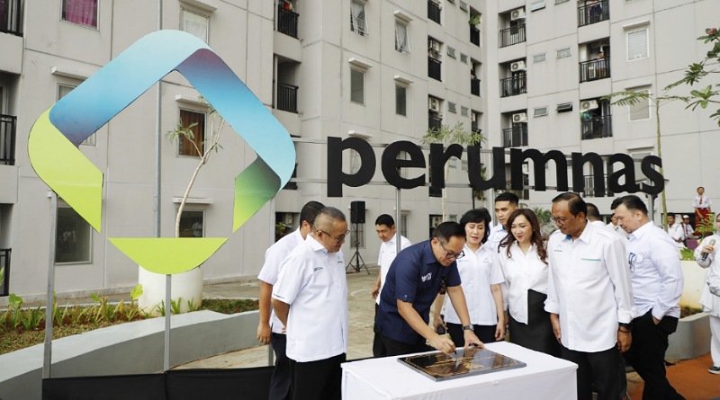 Tampilan Baru Hunian Perumnas Masa Kini, Wakil Menteri BUMN Launching The New Face of Samesta Sentraland Cengkareng Jakarta