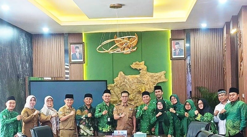 Audiensi Bupati Bandung dengan Pengurus PC Pergunu