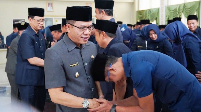 Dapat Izin Mendagri Bupati Bandung Lantik 85 ASN, Tahap Dua Menyusul