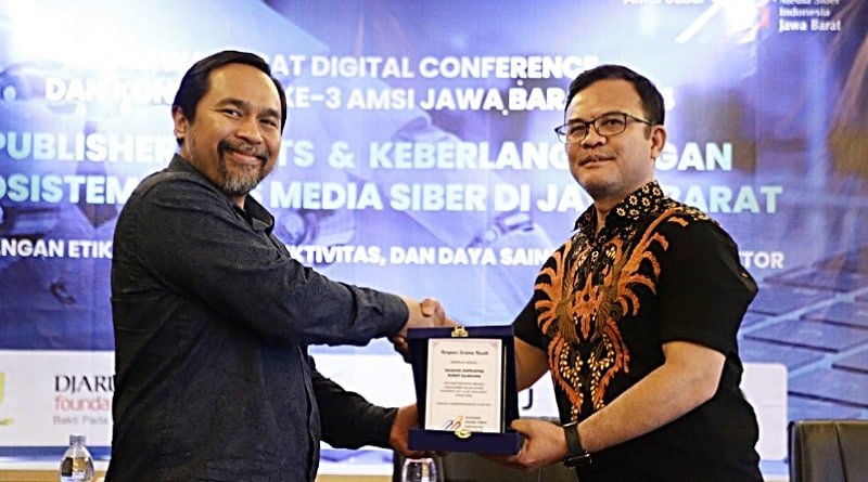 Konferwil ke-3 AMSI Jabar, Yosep Nugraha Sebut Pers Dituntut Beradaptasi Terhadap Kemajuan Teknologi Informasi