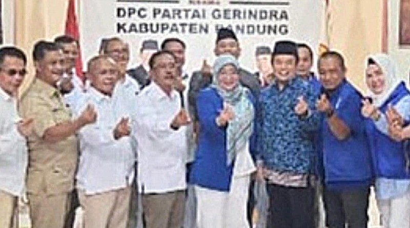 Gerindra dan PAN Gelar Silaturrahmi, Isyaratkan Koalisi Jelang Pilkada Bandung 2024 ?