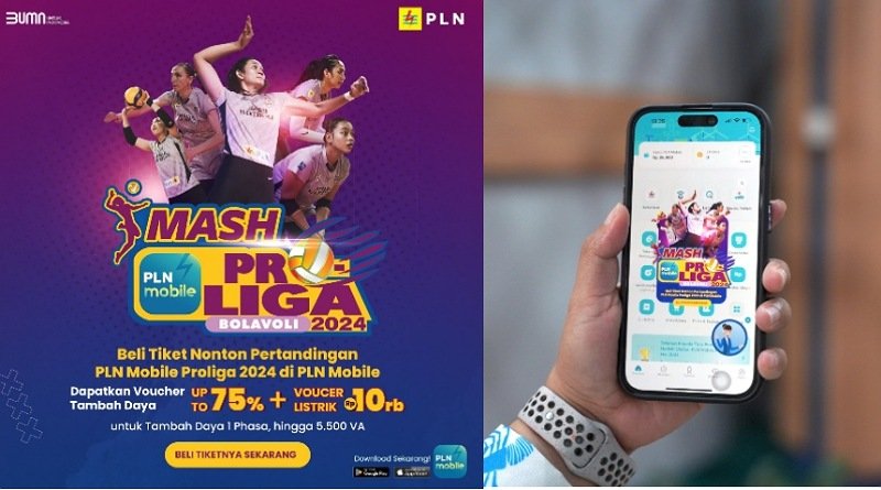 PLN Mobile Proliga 2024 Seri Gresik, Tiket Ludes Terjual !