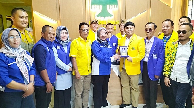 Golkar-PAN Siap Berkoalisi Jelang Pilkada Kabupaten Bandung 2024