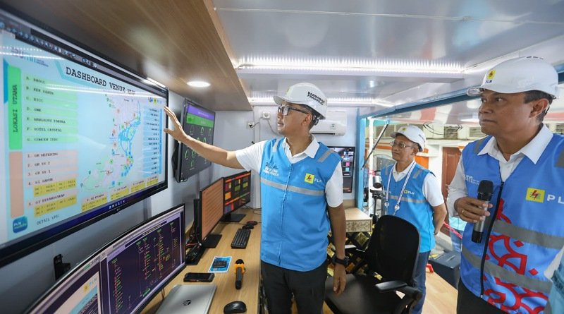 Pastikan Seluruh Sistem Kelistrikan di Bali Andal, Dirut PLN Tinjau Posko Utama Kelistrikan KTT WWF