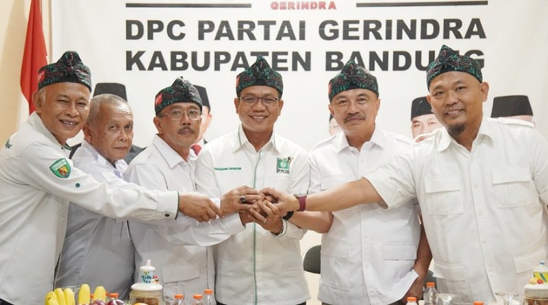 Gerindra Resmi Usung Kang DS Jadi Cabup Bandung