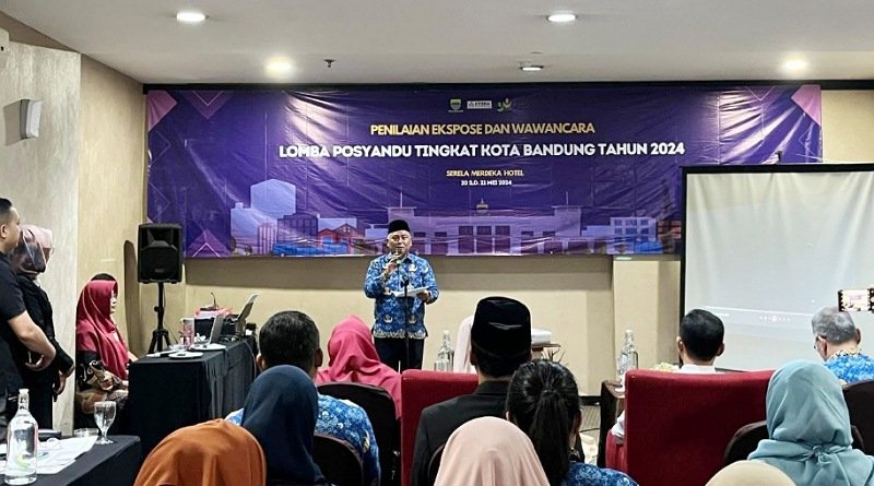 30 Kecamatan di Kota Bandung Ikuti Lomba Posyandu Tahun 2024