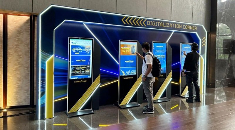 Optimis Perkembangan Digital, Goodyear Indonesia Perkenalkan Toko Ban Online di Marketplace