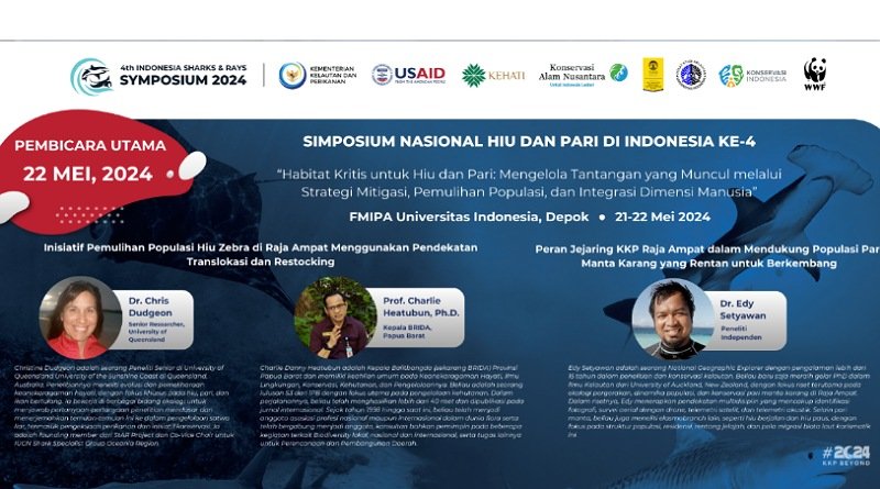 Butuh Ide Segar untuk Konservasi Spesies Terancam Punah, KKP Ajak Mitra Gelar Simposium Hiu dan Pari