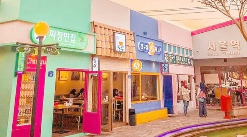 Chingu Cafe, Makan ala Korea di Kota Bandung