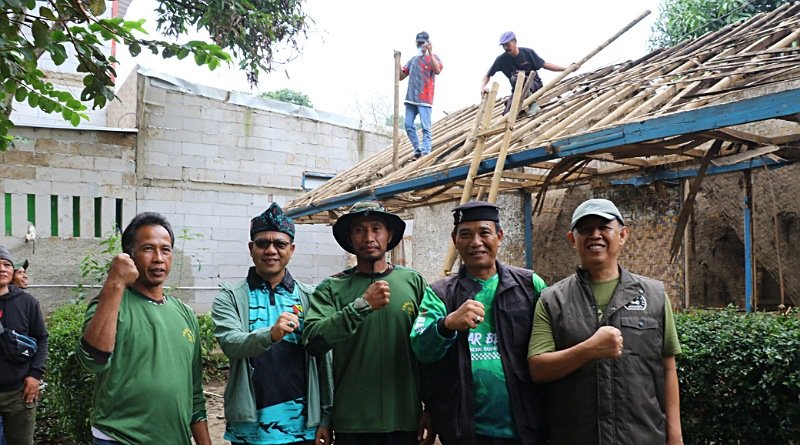 Enang (73) Sangat Bersyukur, Malam Rumahnya Dipakai Tidur Bupati Bandung Paginya Langsung Dibangun