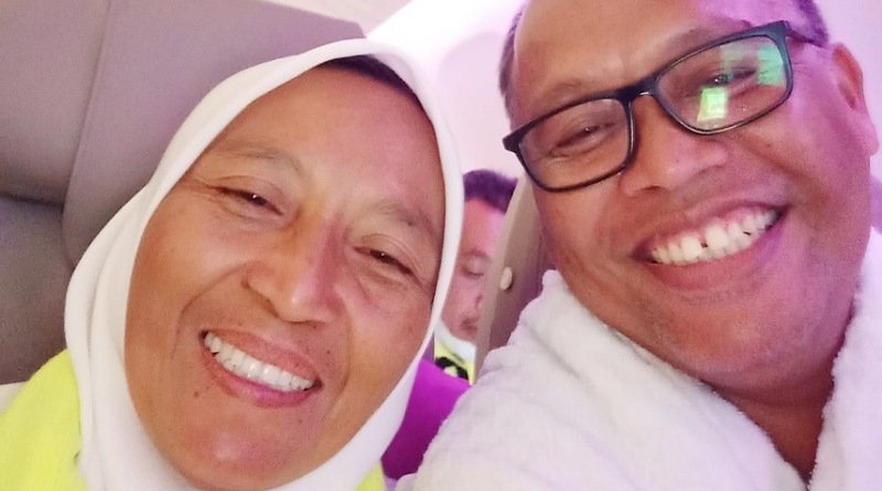 Duka Mendalam Endang: Perjalanan Terakhir Istri Tercinta Menuju Tanah Suci