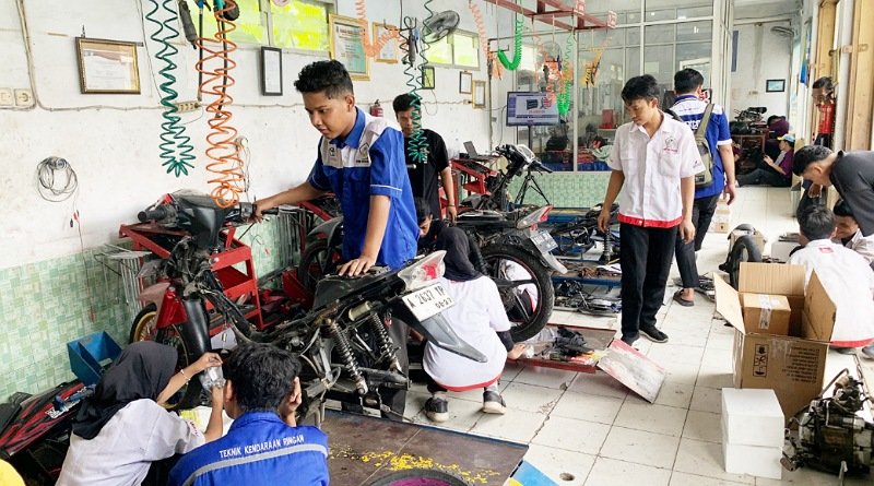 PLN & Kementerian ESDM Gelar Pelatihan Konversi Motor Listrik ke SMK di Jakarta dan Sekitarnya