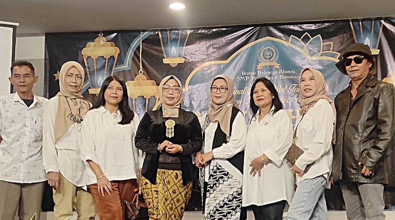 IKA Pasopat Gelar Halal Bihalal di Hotel Grand Facific, Ketua YPDM Pasundan, "Saya merasa bangga dan terharu"