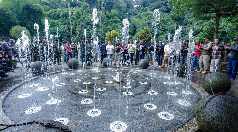 Teras Cikapundung Menggeliat Kembali dengan Gelaran Gemericik