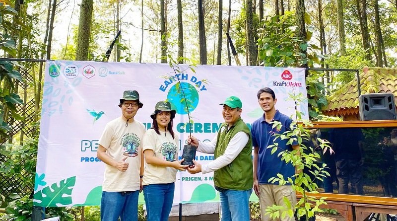 Dukung Konservasi Hutan dan Tangkapan Air di Jatim, ABC Lanjutkan Program Penanaman 1.000 Pohon