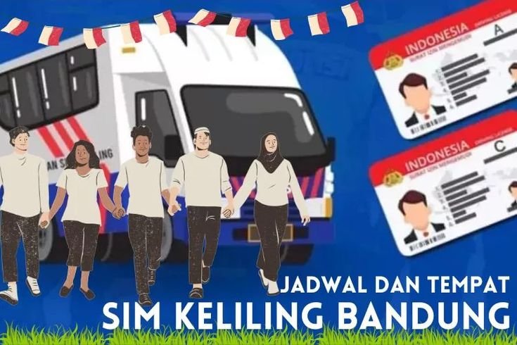 Jadwal SIM Kelilling di Kota Bandung Pada Hari ini