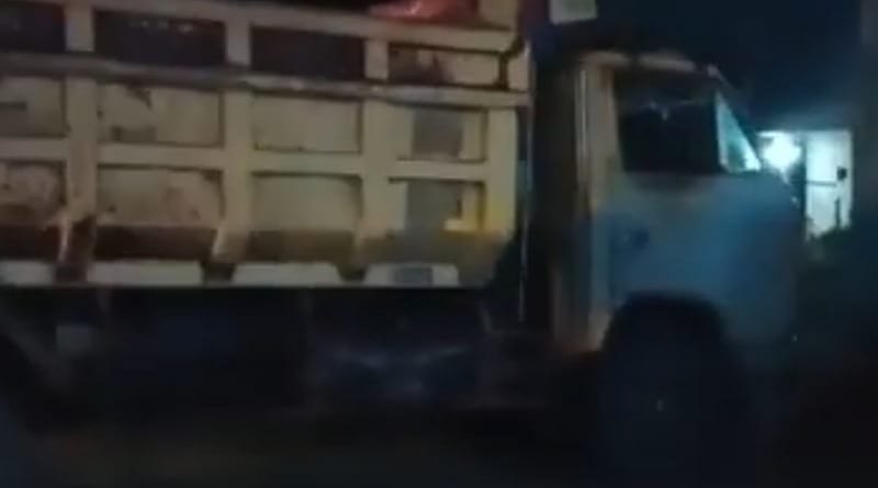 Penampakan Dump Truk Penyebab Kecelakaan Maut di Gunung Kunci Sumedang, 1 Orang Tewas