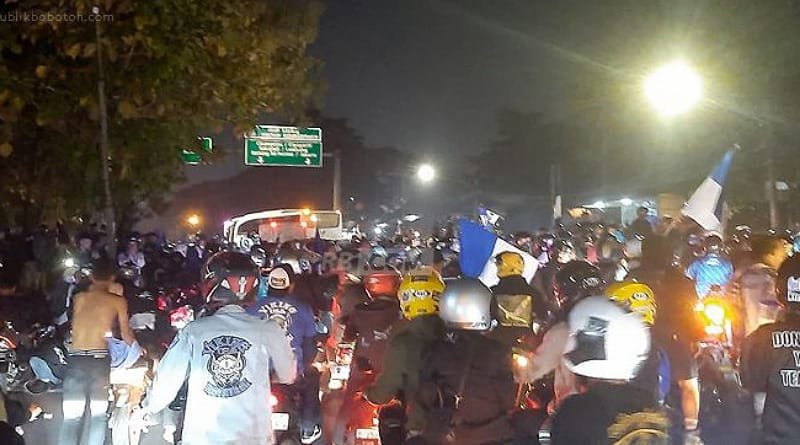 Beberapa Titik Jalan Kota Bandung yang Diprediksi Macet, Konvoi Bobotoh Pada Sabtu Besok