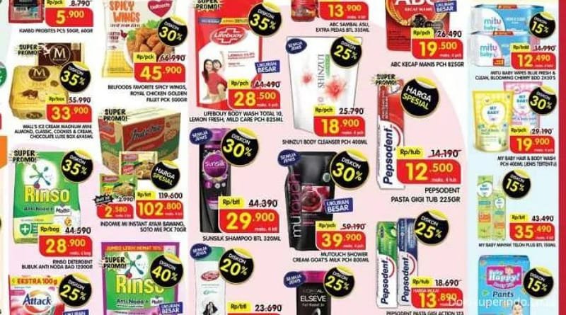 Promo JSM Superindo Gajian 31 Mei-2 Juni 2024, Ada Diskon s/d 50%