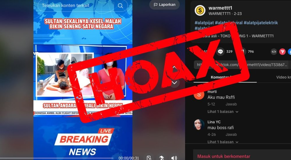 CEK FAKTA : Beredar Video Raffi Ahmad Promosikan Alat Pijat, Benarkah?