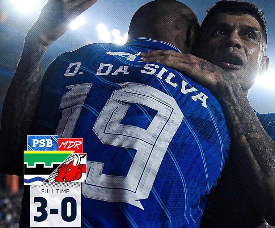 Persib Melaju Gemilang: Ungguli Madura United 3-0 dalam Leg Pertama Final Championship Series Liga 1