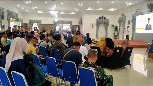 Keluarga Masyarakat Aceh Silaturahmi di Gedung Negara