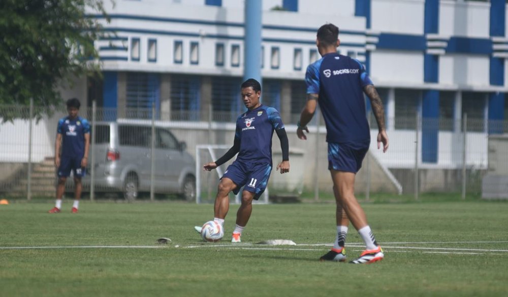 Lawan Bali United, Persib Siap Main Habis-habisan