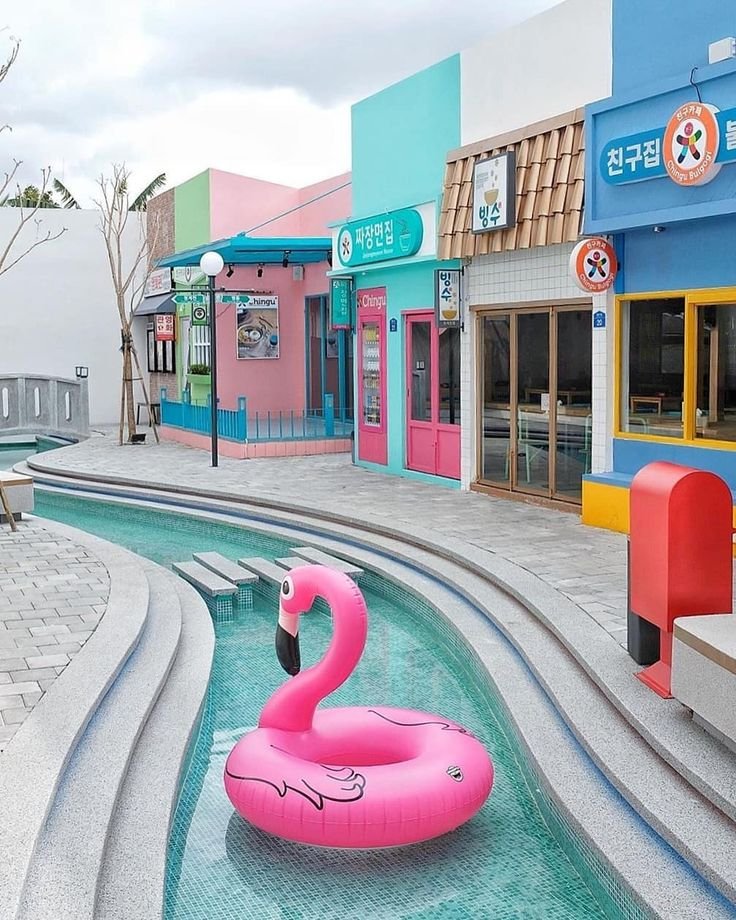 Chingu Cafe Tempat Nongkrong ala Korea Sedang Viral