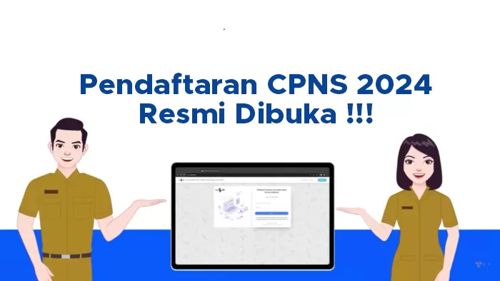 Pendaftaran untuk CPNS Guru 2024 : Berikut Syarat dan Cara Daftar nya
