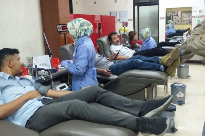 Donor Darah di Kota Surabaya Bisa dapat Penghargaan