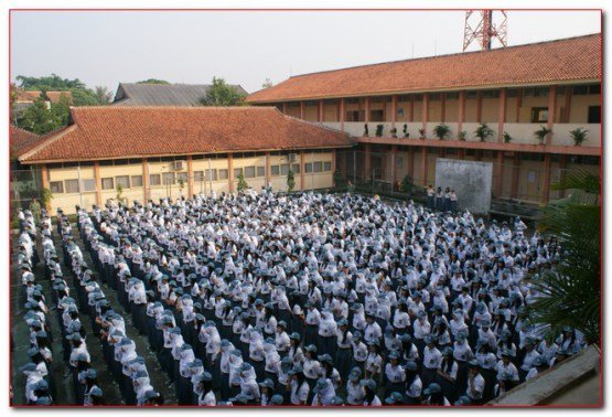 Tiga Sekolah Favorit di Bandung ini Mendapatkan Rating 4.7 Hingga 5.0 dari Facebook