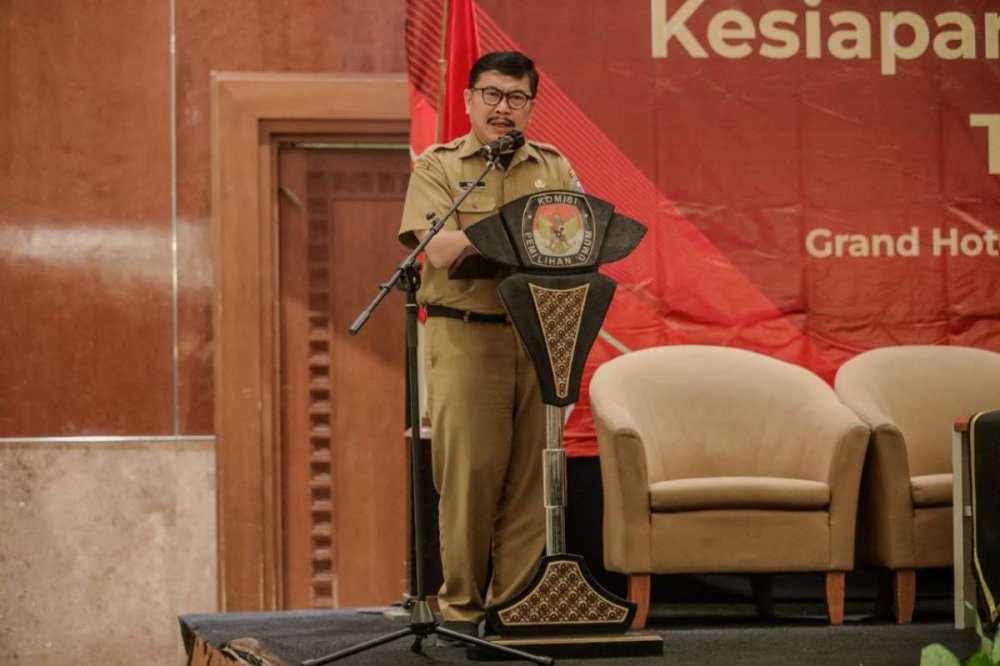 Hikmat Ginanjar, Mendorong Semua Pihak untuk Berpartisipasi dan Memberikan Masukan dalam Pilkada 2024