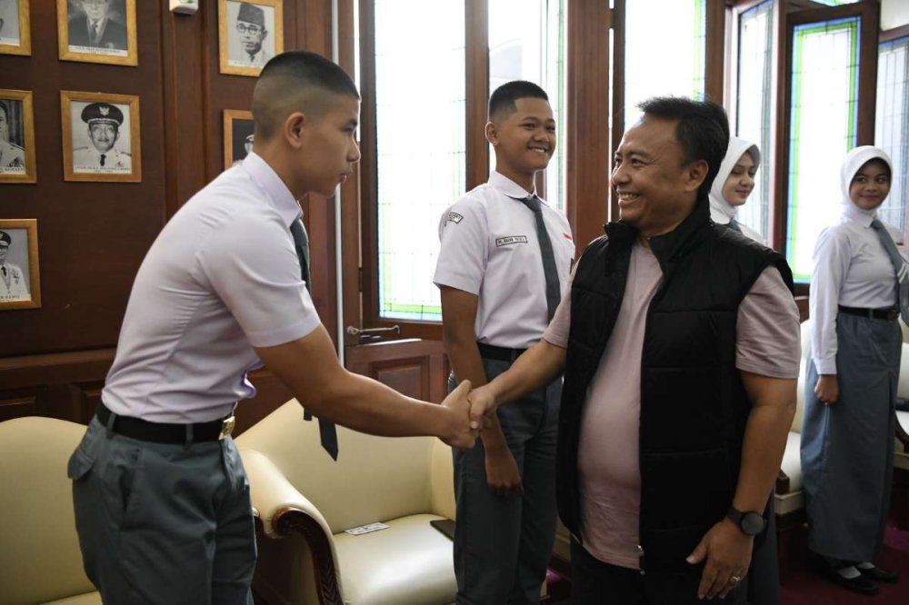 Sekda Herman Suryatman Optimis Empat Calon Paskibraka Jawa Barat Akan Sukses di Seleksi Nasional