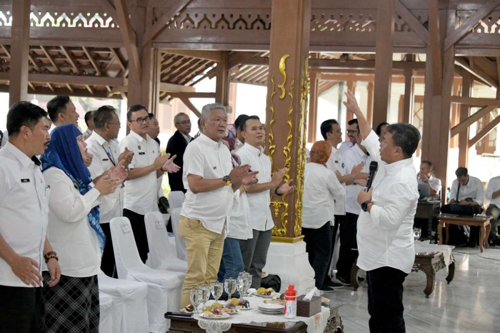 Sekda Jabar: Selesaikan PR Jabar dengan Prinsip Sabilulungan