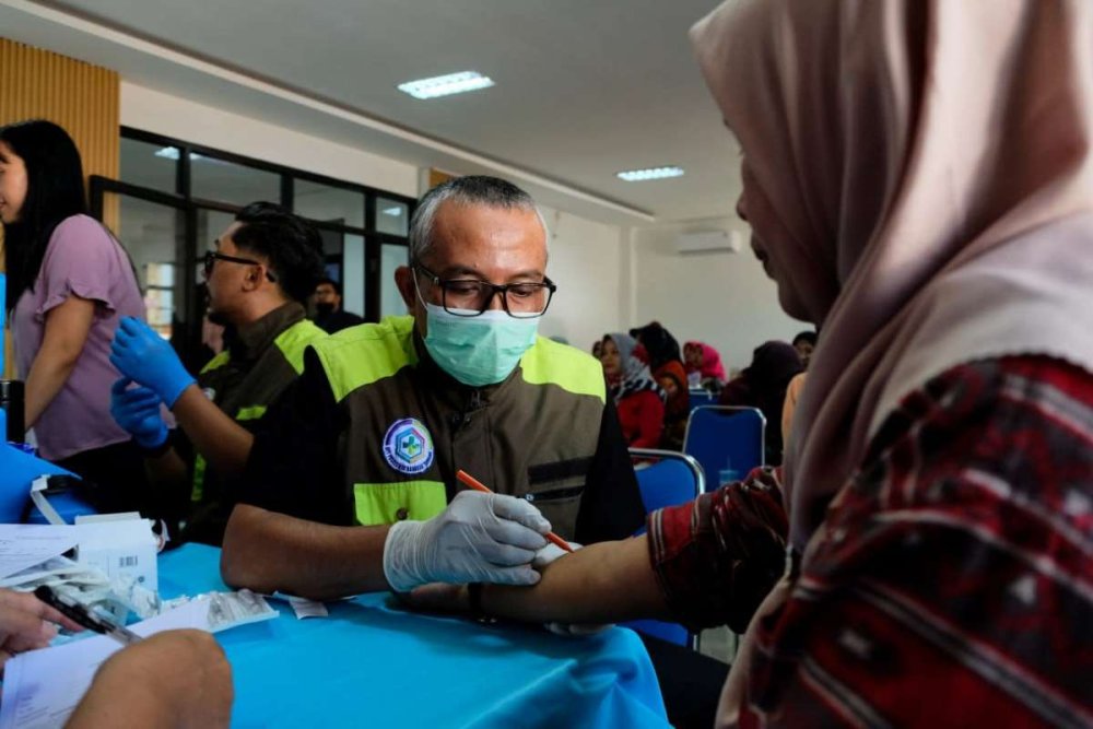 Kolaborasi Dinkes Kota Bandung dan USAID Prevent TB Gelar Edukasi Terapi Pencegahan Tuberkulosis