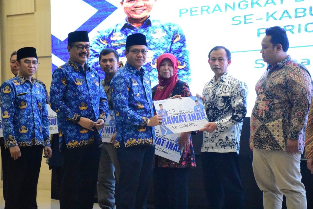Bupati Dadang Supriatna Minta ASN Pemkab Bandung Fokus Selesaikan 4 Permasalahan Ini