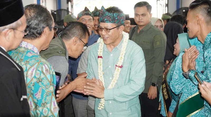 Rembug Bedas di Desa Cikasungka, Bupati Bandung Ungkapkan Manfaat Big Data