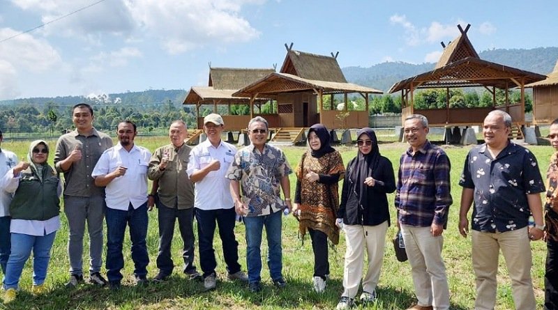 Komisi C DPRD Kab. Bandung Soroti Pengelolaan Kampung Sunda agar Tak Jadi Kampung Kumuh
