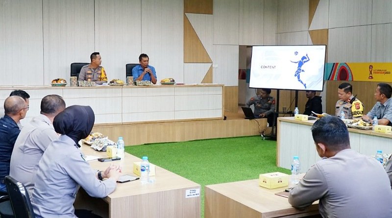 Polresta Bandung Gelar Rakor Pengamanan Kompetisi Proliga 2024