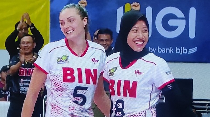 Kemenangan Bersejarah Jakarta BIN Atas Gresik Petrokimia di Proliga 2024