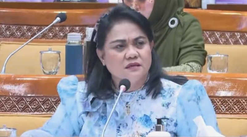 Viral Saat Anita Jacob Gah Gebrak Meja Memarahi Mendikbudristek Nadiem