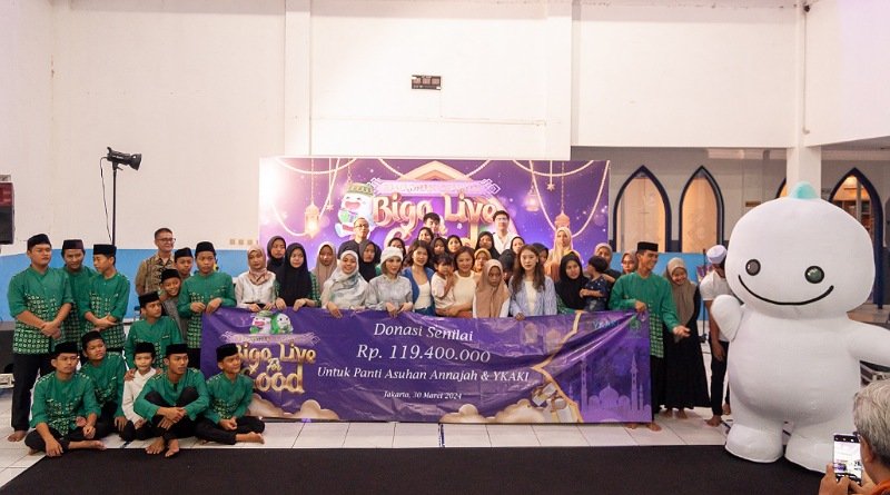 Membangun Komunitas Online dan Offline dengan Bigo Live