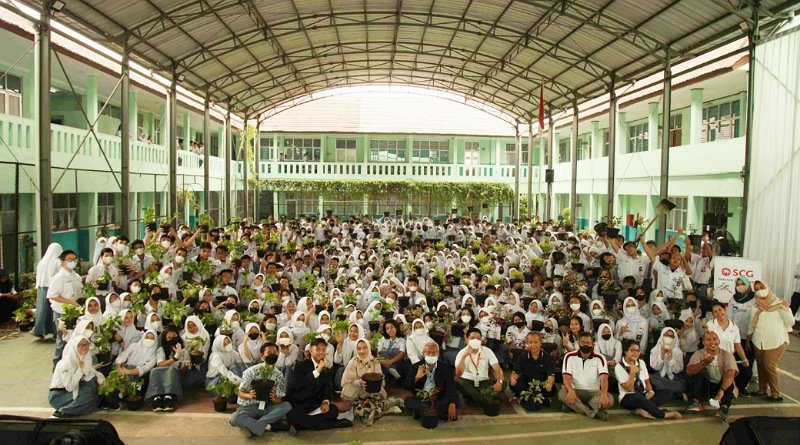 SCG Berkomitmen pada Visi Indonesia Emas 2045 dengan Beasiswa Generasi Hijau