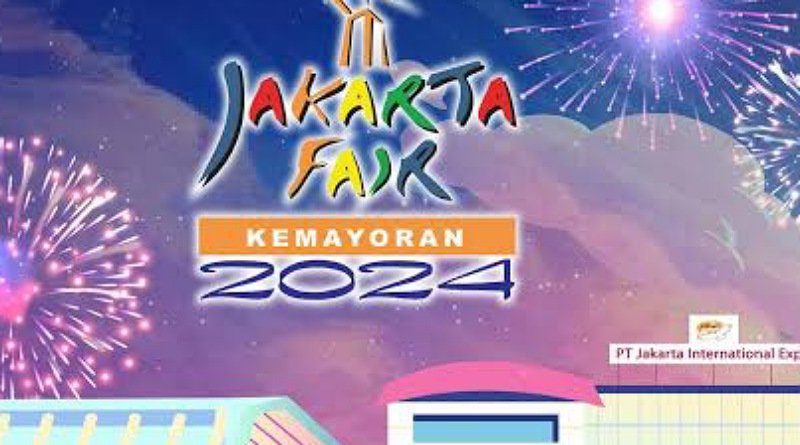 Jakarta Fair 2024 Resmi Dibuka Oleh Jokowi
