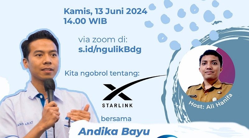 Diskominfo Kota Bandung Luncurkan Program Ngulik untuk Meningkatkan Pengetahuan Teknologi
