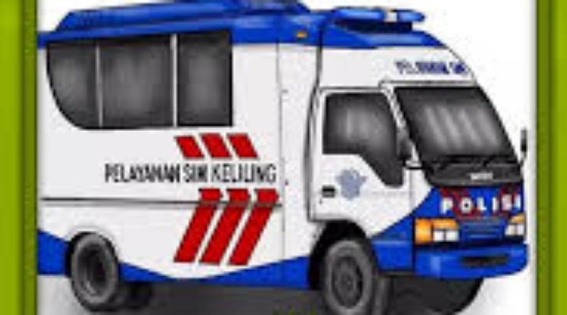 Jadwal SIM Keliling Hari Ini di Kota Bandung