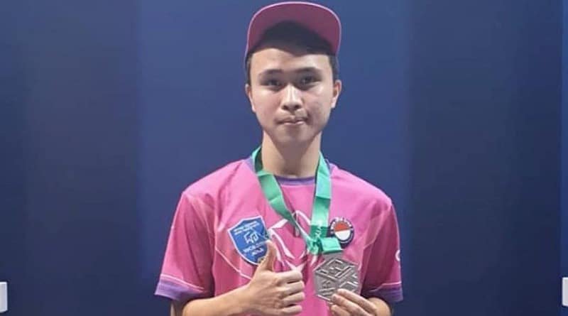 Ingin Mengabdi Pada Negeri, Atlet Esport Ridel Daftar Casis Polri