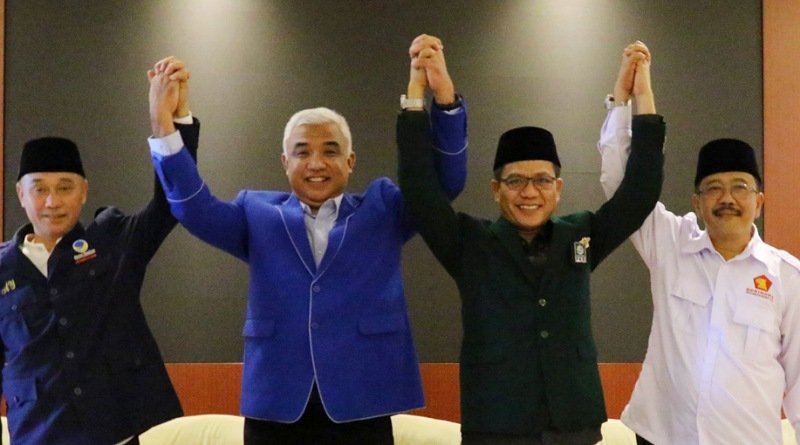 Bang Romy Menilai MoU Empat Parpol Pendukung Kang DS, Langkah Awal Perjuangan untuk Memenangkan Pilkada Kab. Bandung 2024